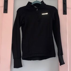 Avalanche quarter zip - black - XS